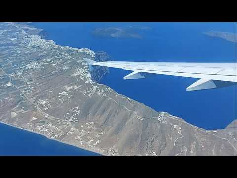 image-Can you fly from Italy to Santorini?