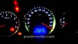 Подмотка Hyundai Sonata 2009