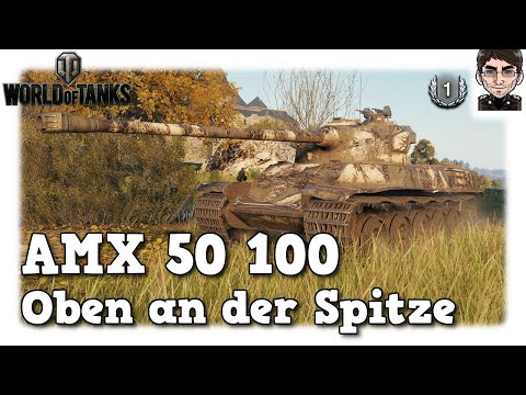 World of Tanks - AMX 50 100, Oben an der Spitze