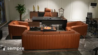 #ofis Mobilyaları - Masa Takımı - Sempre Mobilya