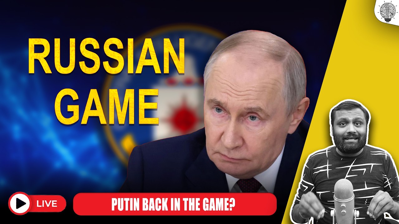 🔴 Live : CIA in Russia | US vs Canada | Nepal