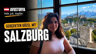 Salzburg Gezi Rehberi 2026 | 1 Günde Görülmesi Gereken 7 Yer #travel #vlog #salz