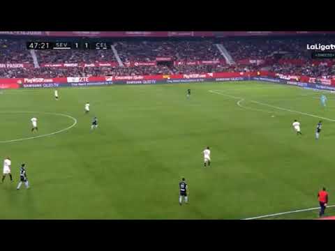 Nolito Goal HD - Sevilla 2-1 Celta Vigo 18.11.2017