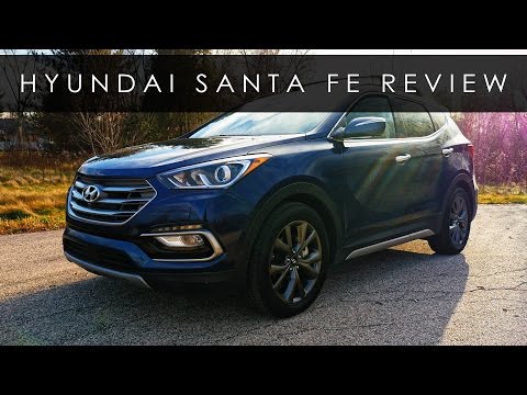 Review | 2017 Hyundai Santa Fe Sport | Blending In