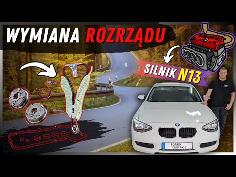 Timing Chain Replacement - BMW 114i | N13B16A Engine