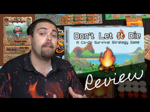 Unfiltered Gamer | Dont Let It Die | Board Game Review
