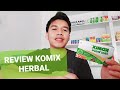 REVIEW KOMIX HERBAL