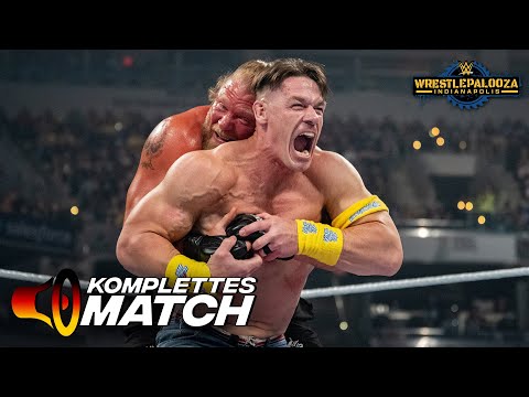 KOMPLETTES MATCH: John Cena vs. Brock Lesnar: Wrestlepalooza 2025