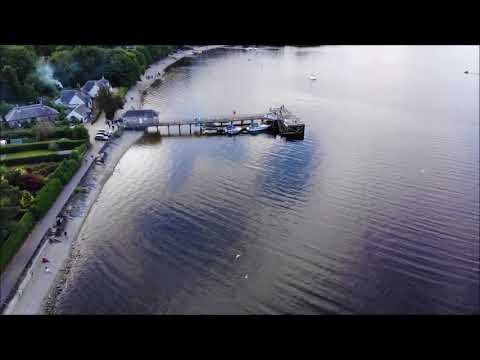 DJI Mavic Air - Luss Pier, Luss, Scotland