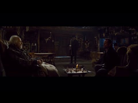 The Hateful Eight - Major Warren meets General Smithers
