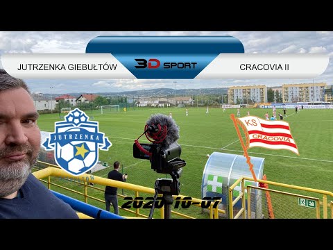 3L: Jutrzenka Giebułtów - Cracovia II Kraków.  2020-10-07