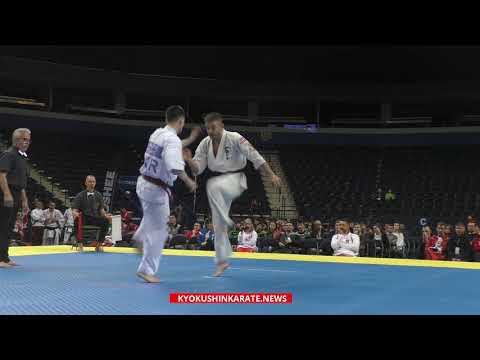 WKO EC 2019, 1/8 -65 Maksym Ferens (Ukraine, aka) - Daniel Sternik (Poland)