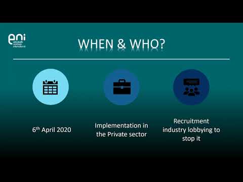 IR35及其對所有工資單外工人、合同工和臨時工的影響。 (IR35 And Its Effect On All Off Payroll Workers, Contract And Temporary Workers)