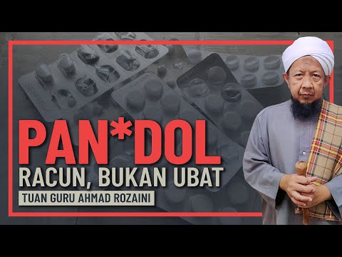 Ustaz Ahmad Rozaini - Panadol Itu Racun, Bukan Ubat