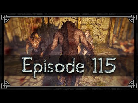 BEAST FORM | Savior of Skyrim - Episode 115 (100% Playthrough)