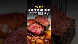 올 한해 다녀온 식당 중 1위, 모수보다 만족감이 높은 파인다이닝  #Shorts #맛집