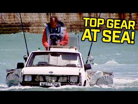 Top Gear vs Water | Top Gear Classic