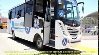 DIF ESTATAL AMPLIARÁ RUTA AZUL A MÁS MUNICIPIOS