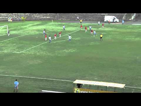 Brasília venceu o Brazlândia por 5 a 0. Jogo realizado no Estádio Serejão em Taguatinga-DF