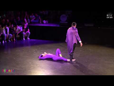 George and Vaso  (Thessaloniki) - Sensual Shows (BERLIN SALSA CONGRESS 2018)