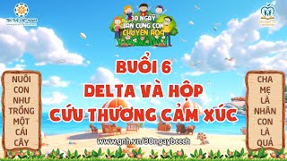 [30NBCCCH-K30] BUỔI 6 - DELTA & HỘP CỨU THƯƠNG CẢM XÚC (NGÀY 19/04/2025)