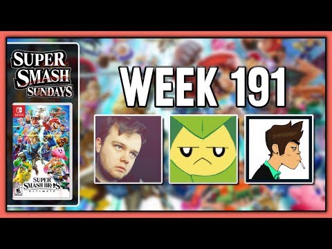 Super Smash Sundays - Week 191 [Ultimate Online]