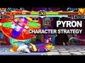 Darkstalkers Resurrection Pyron Character Strategy