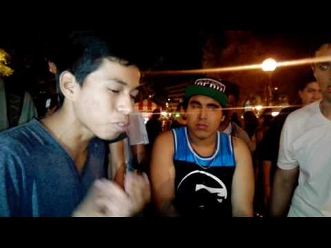 MC vs KIAN - SEMI FINAL - PARQUE KENNEDY - MODALIDAD ESPEJO