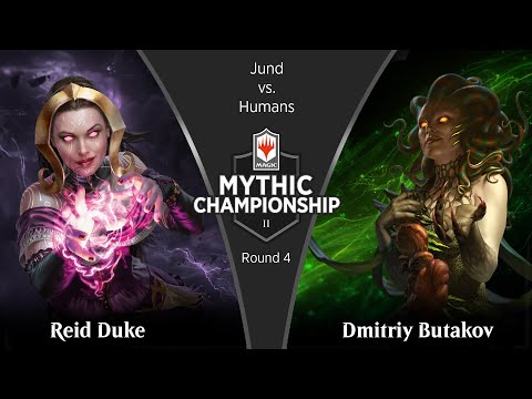 Round 4 (Modern): Reid Duke vs. Dmitriy Butakov - Mythic Championship II