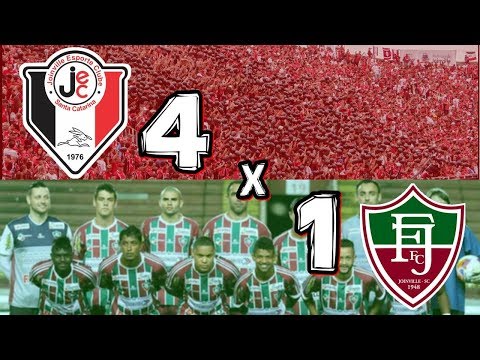 Joinville 4 x 1 Fluminense-SC (Arquibancada) - 15/10/18