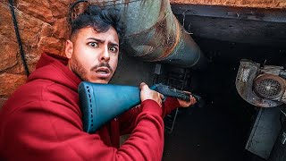 ENTREI NA PASSAGEM SECRETA DO CASEIRO DE DIA