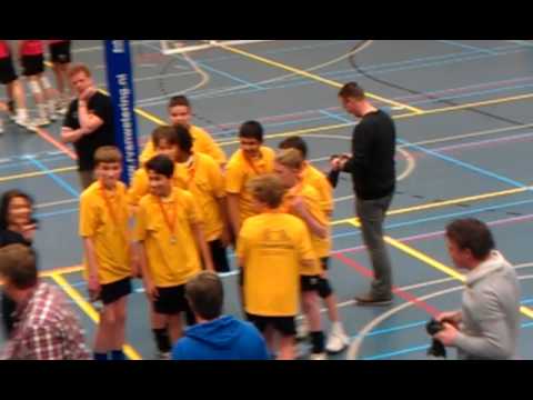 Inter Rijswijk JC1 2013 Kampioen uitreiking