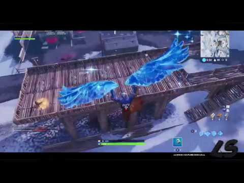 Secret Season 7 Week 9 Battlestar Location Guide (Snowfall Challenges) - Fortnite Battle Royale