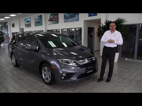 2018 Honda Odyssey EX | Brilliance Honda