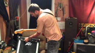 Video thumbnail for Peavey basic 50 vid#3 FIRE IT UP!( out of tune sorry y'all) 2 many beers... Sorry!!!!!! by Steven King