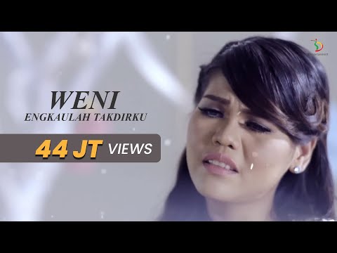 Weni Engkaulah Takdirku Official Video Clip