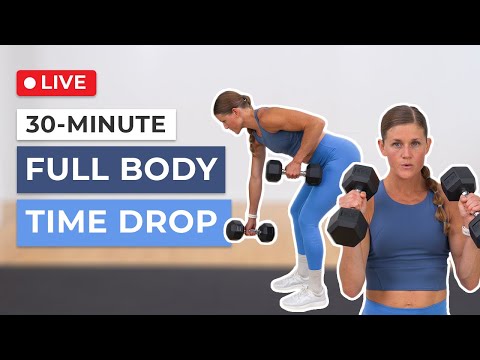 LIVE 30 Minute Full Body Shred Workout