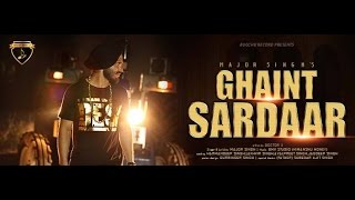 Official Song Video - Ghaint Sardaar - Major Singh Feat Harman Singh - BUGCHU RECORDS