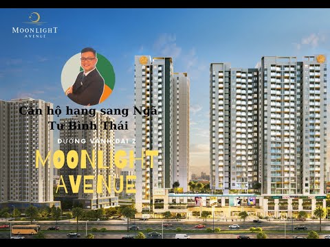 CĂN HỘ HẠNG SANG MOONLIGHT AVENUE  XUẤT NGOẠI GIAO 1PN+ 3,5 TỶ GIẢM CÒN 1,75 TỶ
