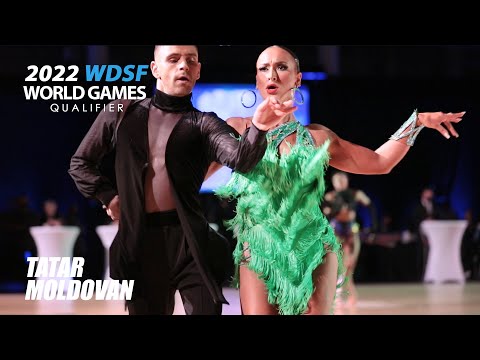 Moldovan Paul - Tatar Cristina, ROU | 2022 WDSF WGQ | Fene | SF J