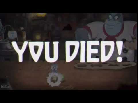 Cuphead D.L.C Chef Saltbaker Unseen Animation