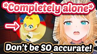 Iroha Receives Emotional Damage From Her Mii Being Too Accurate 💀【ENG Sub Hololive】