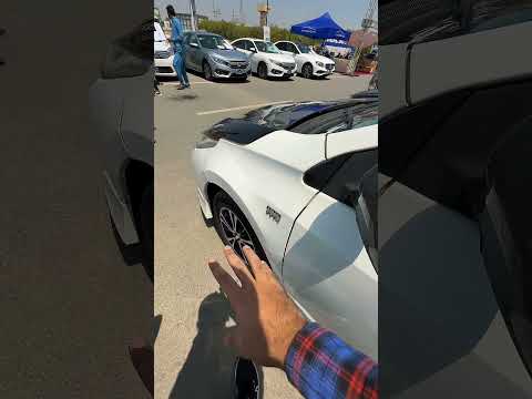 2016 Toyota Corolla Altis 1.6 parked in Gujranwala Car Mela 2025!