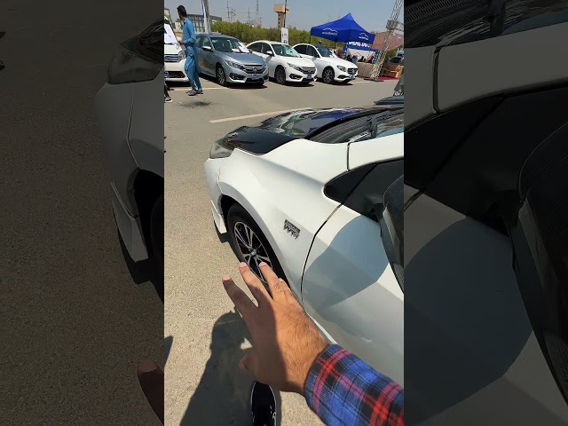 2016 Toyota Corolla Altis 1.6 parked in Gujranwala Car Mela 2025!