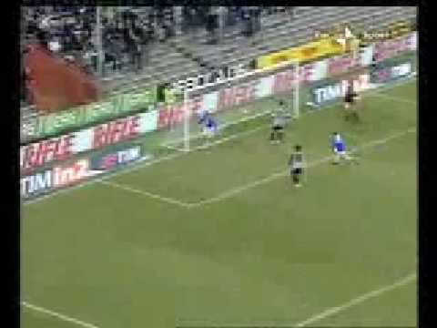 Sampdoria - Siena 2-2 (23° giornata 08-09) Pazzini