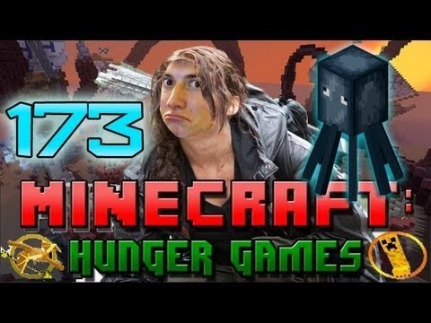 Minecraft: Hunger Games w/Mitch! Game 173 - The Kraken!