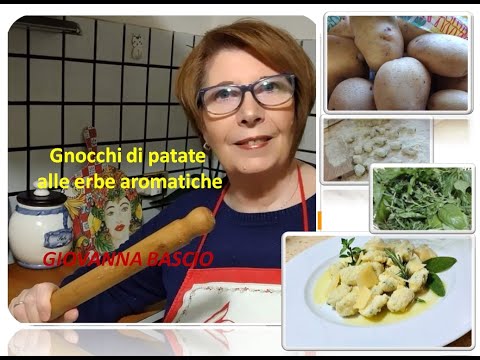 GNOCCHI DI PATATE ALLE ERBE AROMATICHE (Giovanna Bascio 2022)