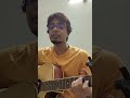 Ondho Deyal - Shobar Bangla Circus | acoustic cover by Abir Alam Akash |