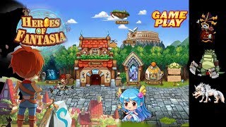Heroes of Fantasia ★ Gameplay ★ PC Steam [ Free to Play ] game 2020 ★ HD 1080p60FPS