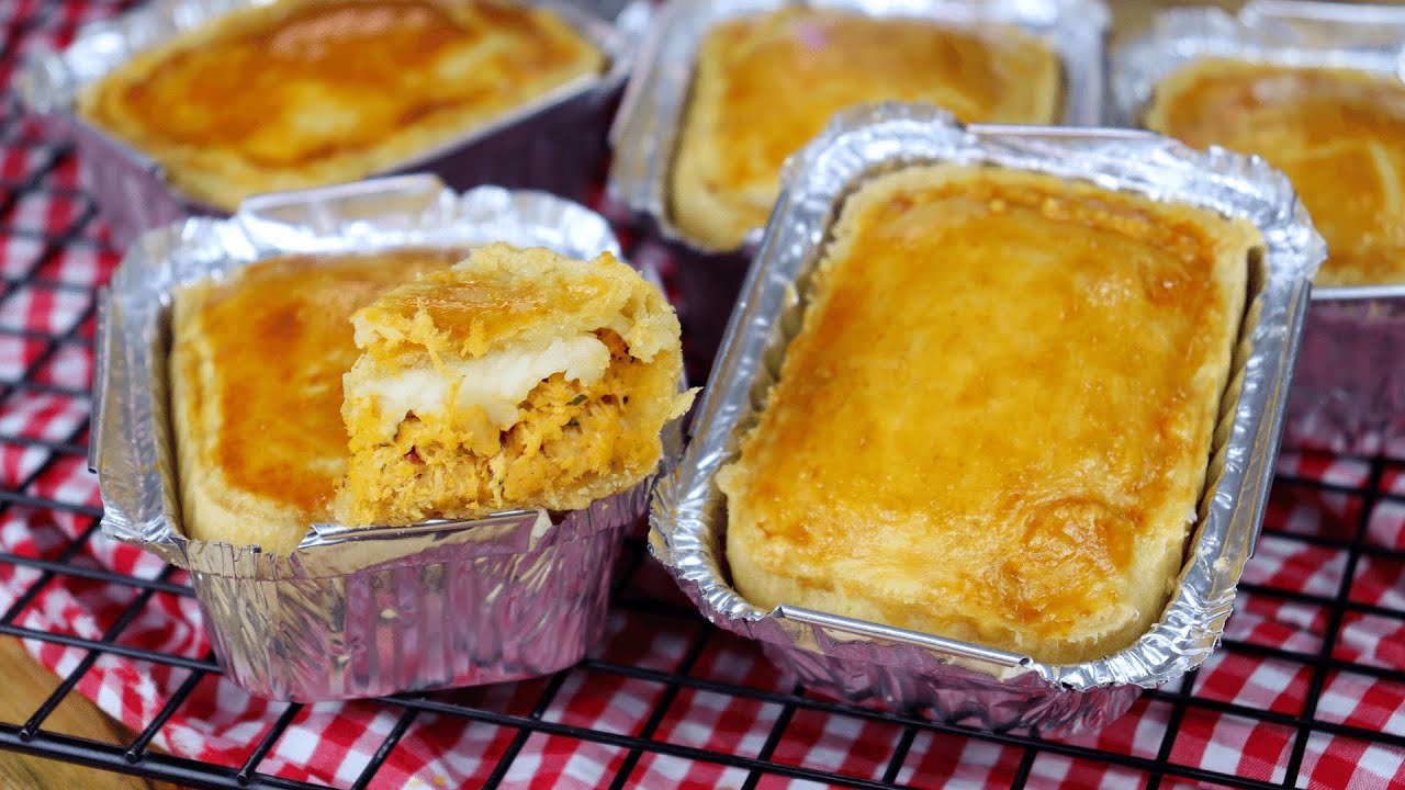 EMPADÃO DE FRANGO NA MARMITA | Faça e venda TODO SANTO DIA